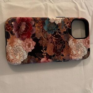 IPhone14 - Japanese Floral Pattern Phone Case - Multicolor